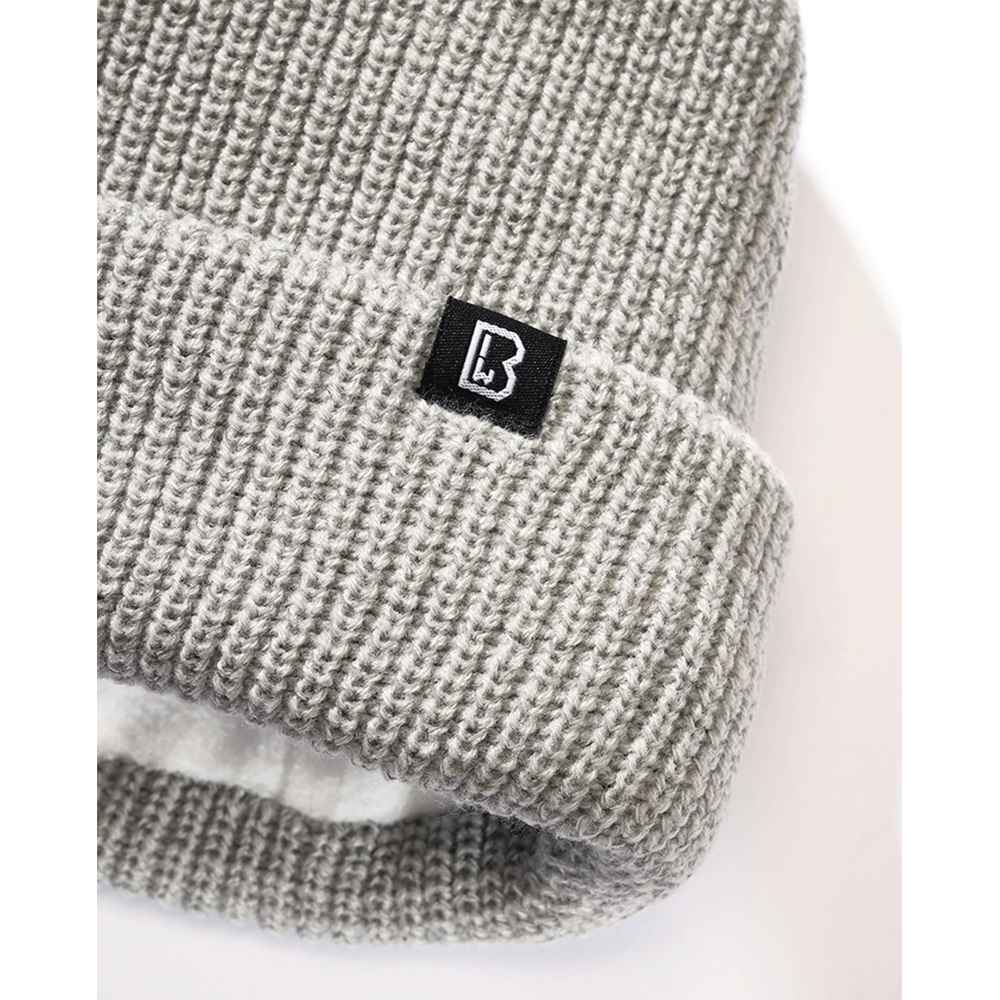 Brandit - Reflection Mütze Beanie - Grau